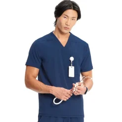 Infinity GNR8 Scrub Tops*Men's V-Neck Scrub Top