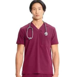 Infinity GNR8 Scrub Tops*Men's V-Neck Scrub Top