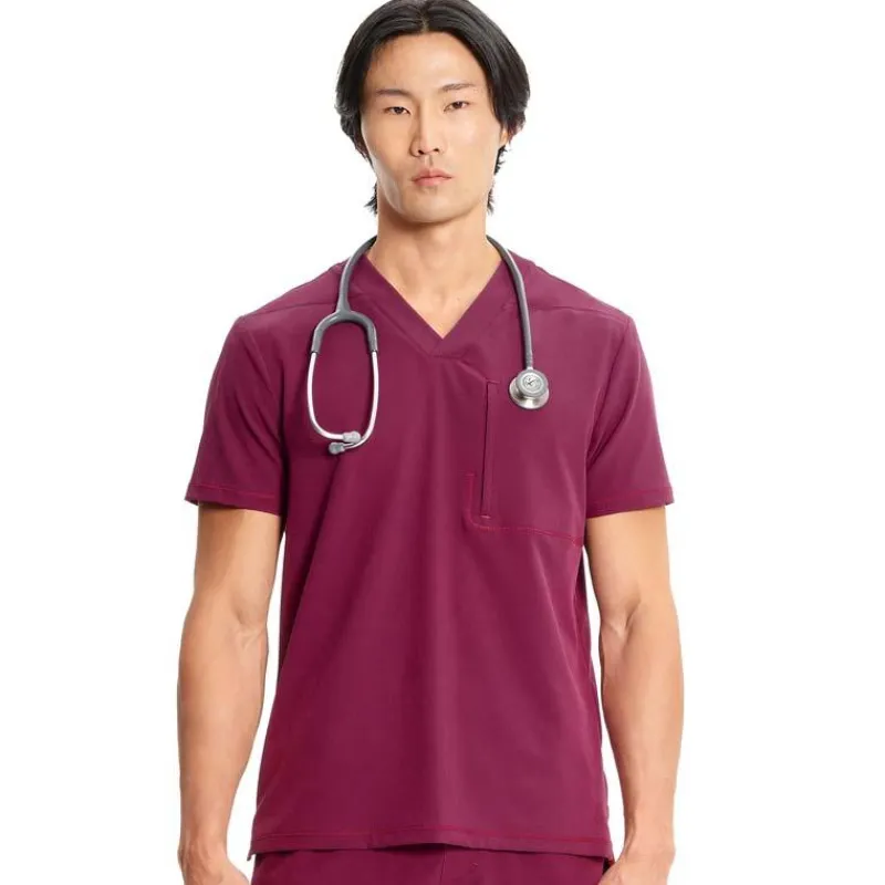Infinity GNR8 Scrub Tops*Men's V-Neck Scrub Top