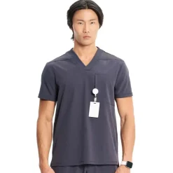 Infinity GNR8 Scrub Tops*Men's V-Neck Scrub Top