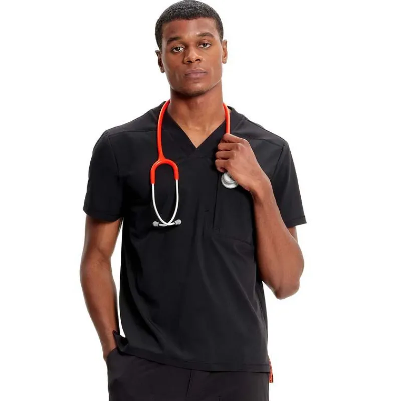 Infinity GNR8 Scrub Tops*Men's V-Neck Scrub Top