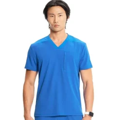 Infinity GNR8 Scrub Tops*Men's V-Neck Scrub Top
