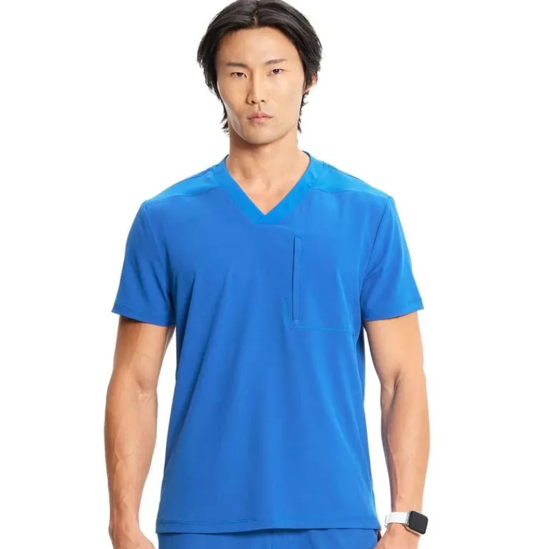 Infinity GNR8 Scrub Tops*Men's V-Neck Scrub Top