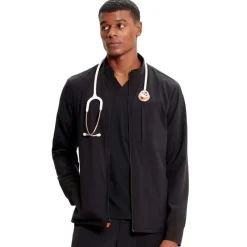 Infinity GNR8 Lab Coats & Jackets*Men's Zip Front Scrub Jacket