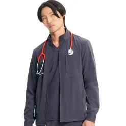 Infinity GNR8 Lab Coats & Jackets*Men's Zip Front Scrub Jacket