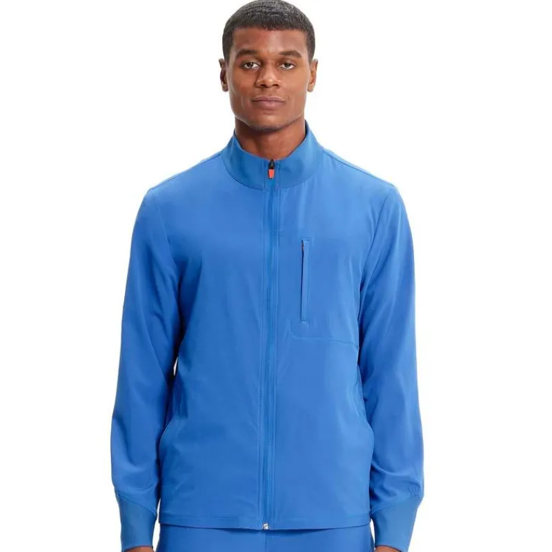 Infinity GNR8 Lab Coats & Jackets*Men's Zip Front Scrub Jacket