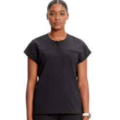Infinity GNR8 Scrub Tops*Women's Henley Scrub Top