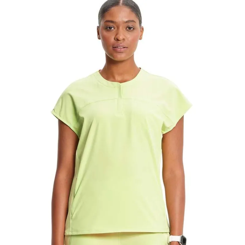 Infinity GNR8 Scrub Tops*Women's Henley Scrub Top