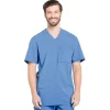 Infinity Scrub Tops*Men's V-Neck Scrub Top