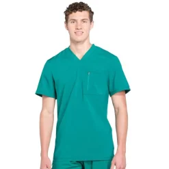 Infinity Scrub Tops*Men's V-Neck Scrub Top