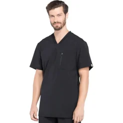 Infinity Scrub Tops*Men's V-Neck Scrub Top