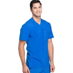 Infinity Scrub Tops*Men's V-Neck Scrub Top