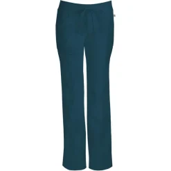 Infinity Scrub Pants*Women's Low Rise Straight Leg Drawstring Scrub Pants