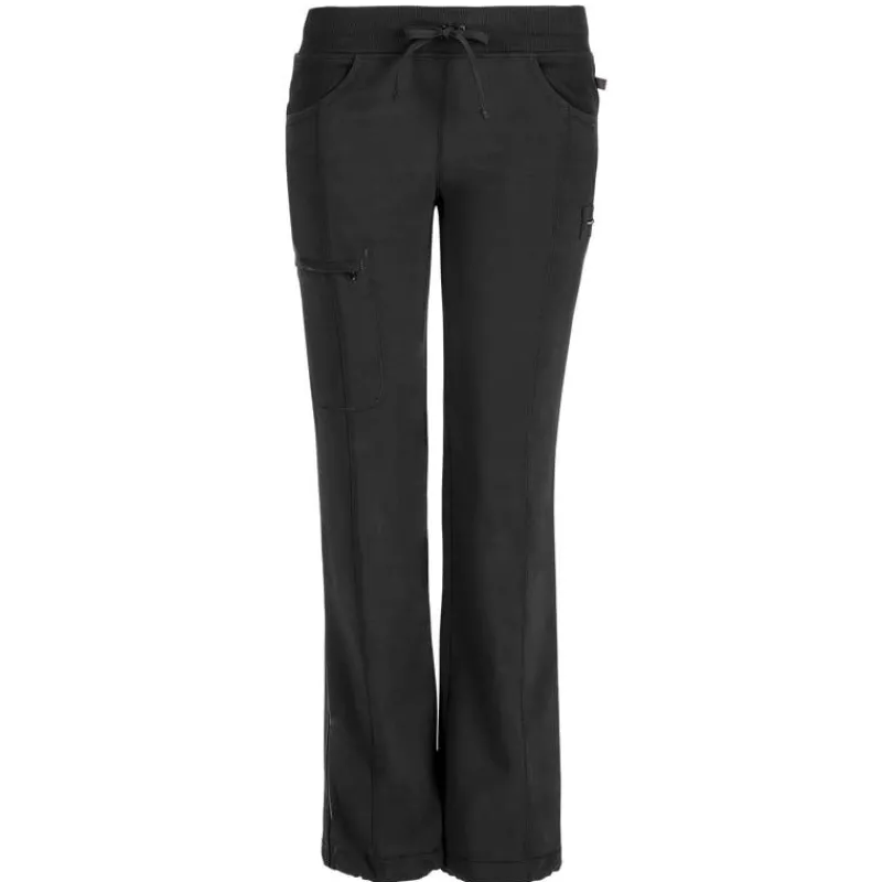 Infinity Scrub Pants*Women's Low Rise Straight Leg Drawstring Scrub Pants-Petite