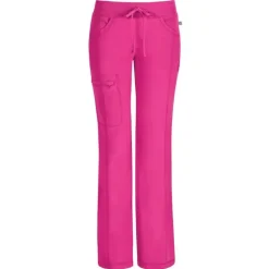 Infinity Scrub Pants*Women's Low Rise Straight Leg Drawstring Scrub Pants-Tall