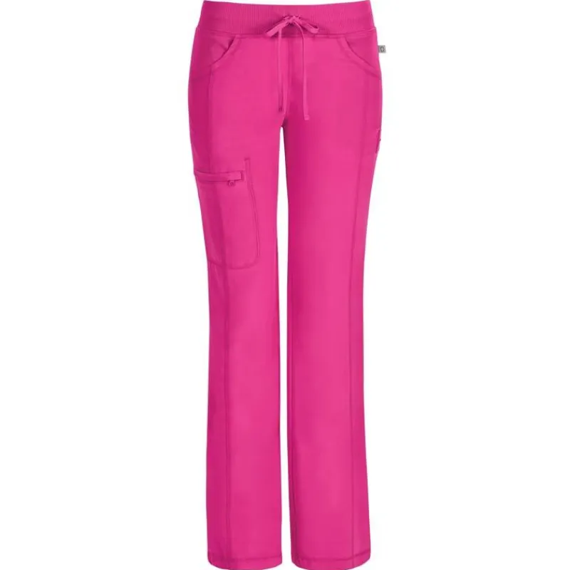 Infinity Scrub Pants*Women's Low Rise Straight Leg Drawstring Scrub Pants-Tall