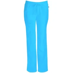 Infinity Scrub Pants*Women's Low Rise Straight Leg Drawstring Scrub Pants-Tall