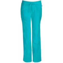 Infinity Scrub Pants*Women's Low Rise Straight Leg Drawstring Scrub Pants