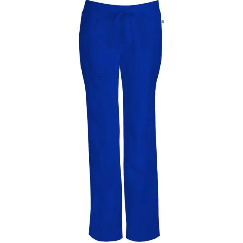 Infinity Scrub Pants*Women's Low Rise Straight Leg Drawstring Scrub Pants-Tall