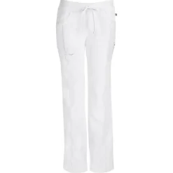 Infinity Scrub Pants*Women's Low Rise Straight Leg Drawstring Scrub Pants-Petite