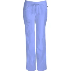 Infinity Scrub Pants*Women's Low Rise Straight Leg Drawstring Scrub Pants-Tall