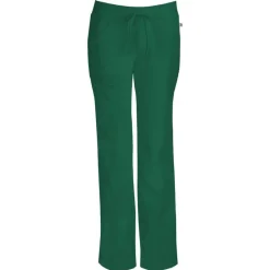Infinity Scrub Pants*Women's Low Rise Straight Leg Drawstring Scrub Pants-Petite