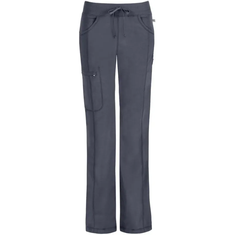 Infinity Scrub Pants*Women's Low Rise Straight Leg Drawstring Scrub Pants-Tall
