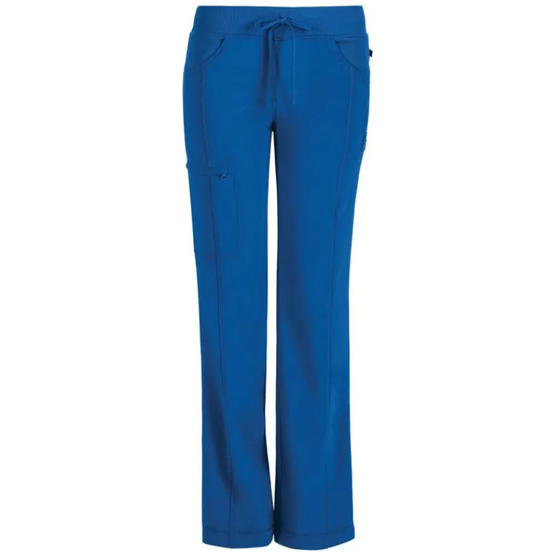 Infinity Scrub Pants*Women's Low Rise Straight Leg Drawstring Scrub Pants-Petite