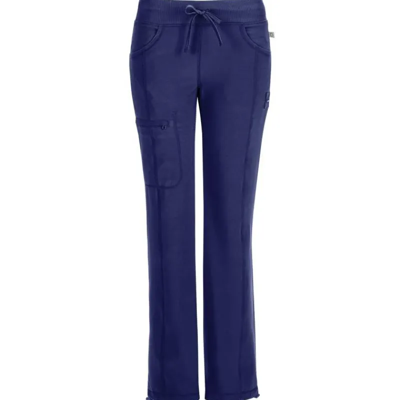 Infinity Scrub Pants*Women's Low Rise Straight Leg Drawstring Scrub Pants-Petite
