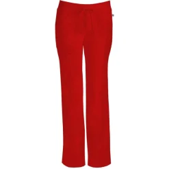 Infinity Scrub Pants*Women's Low Rise Straight Leg Drawstring Scrub Pants-Tall
