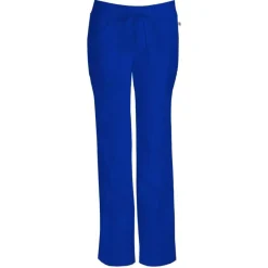 Infinity Scrub Pants*Women's Low Rise Straight Leg Drawstring Scrub Pants-Petite