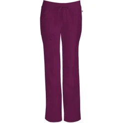 Infinity Scrub Pants*Women's Low Rise Straight Leg Drawstring Scrub Pants-Tall