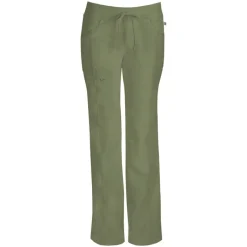 Infinity Scrub Pants*Women's Low Rise Straight Leg Drawstring Scrub Pants-Petite