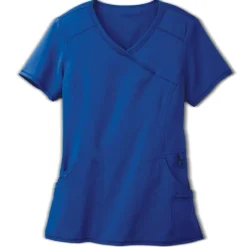 Infinity Scrub Tops*Women's Mock Wrap Scrub Top