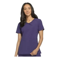 Infinity Scrub Tops*Women's Mock Wrap Scrub Top