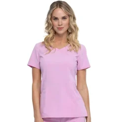 Infinity Scrub Tops*Women's Mock Wrap Scrub Top