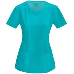 Infinity Scrub Tops*Women's Round Neck Scrub Top