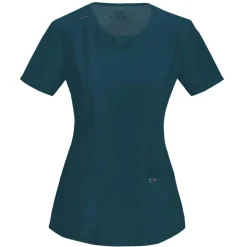 Infinity Scrub Tops*Women's Round Neck Scrub Top
