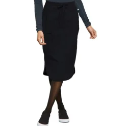 Infinity Dresses & Skirts*Women's Tapered Drawstring Scrub Skirt