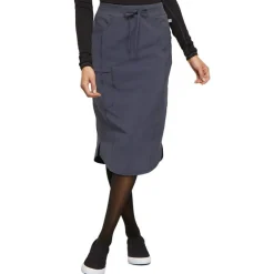 Infinity Dresses & Skirts*Women's Tapered Drawstring Scrub Skirt