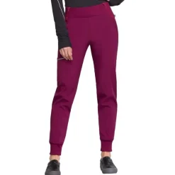 Infinity Scrub Pants*Women's Tapered Leg Cargo Jogger Scrub Pant
