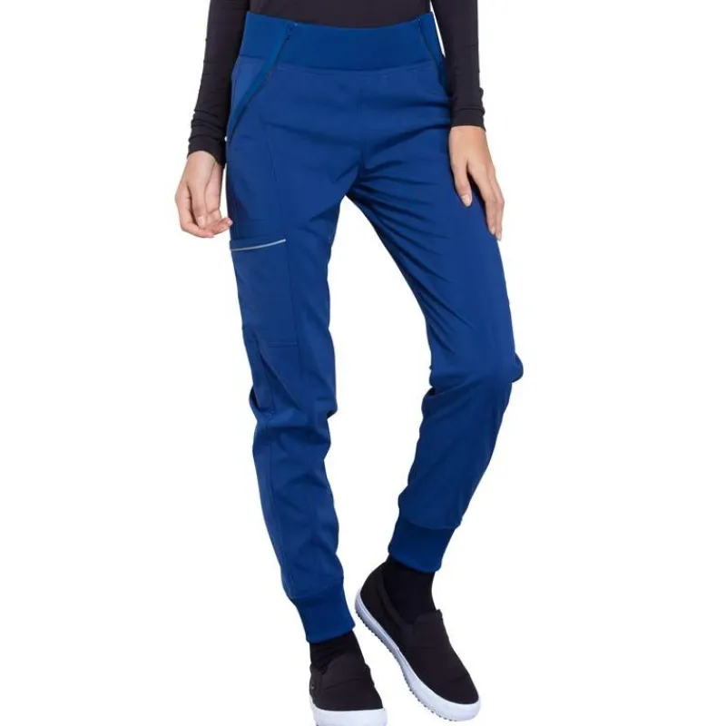 Infinity Scrub Pants*Women's Tapered Leg Cargo Jogger Scrub Pant