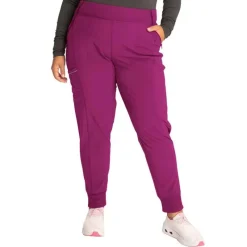 Infinity Scrub Pants*Women's Tapered Leg Cargo Jogger Scrub Pant
