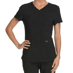 Infinity Scrub Tops*Women's V-Neck Scrub Top