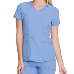 Infinity Scrub Tops*Women's V-Neck Scrub Top