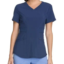 Infinity Scrub Tops*Women's V-Neck Scrub Top