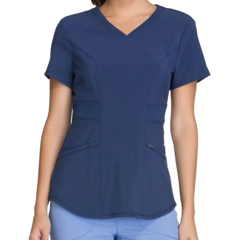 Infinity Scrub Tops*Women's V-Neck Scrub Top