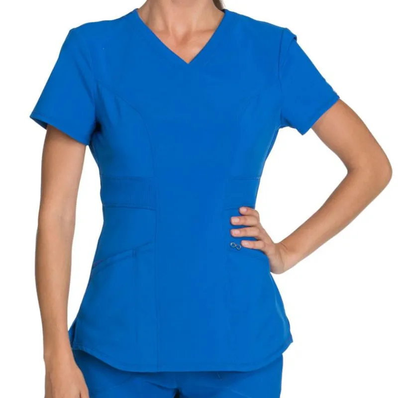 Infinity Scrub Tops*Women's V-Neck Scrub Top