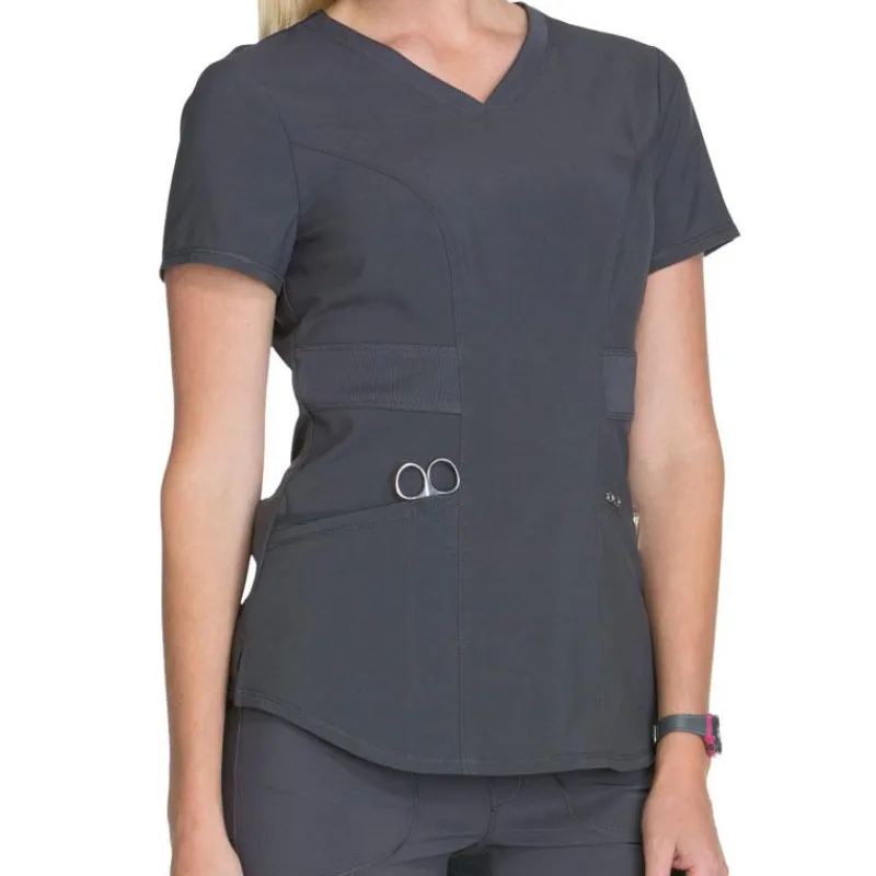 Infinity Scrub Tops*Women's V-Neck Scrub Top