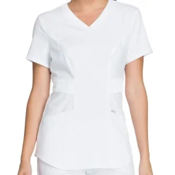 Infinity Scrub Tops*Women's V-Neck Scrub Top